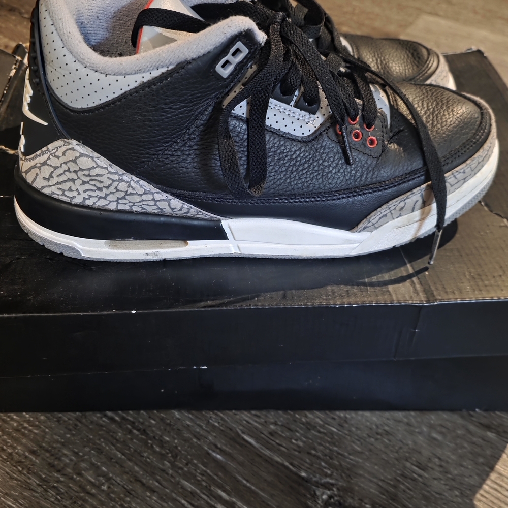 Nike Black and Gray Kids Sneakers